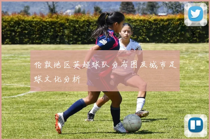 伦敦地区英超球队分布图及城市足球文化分析